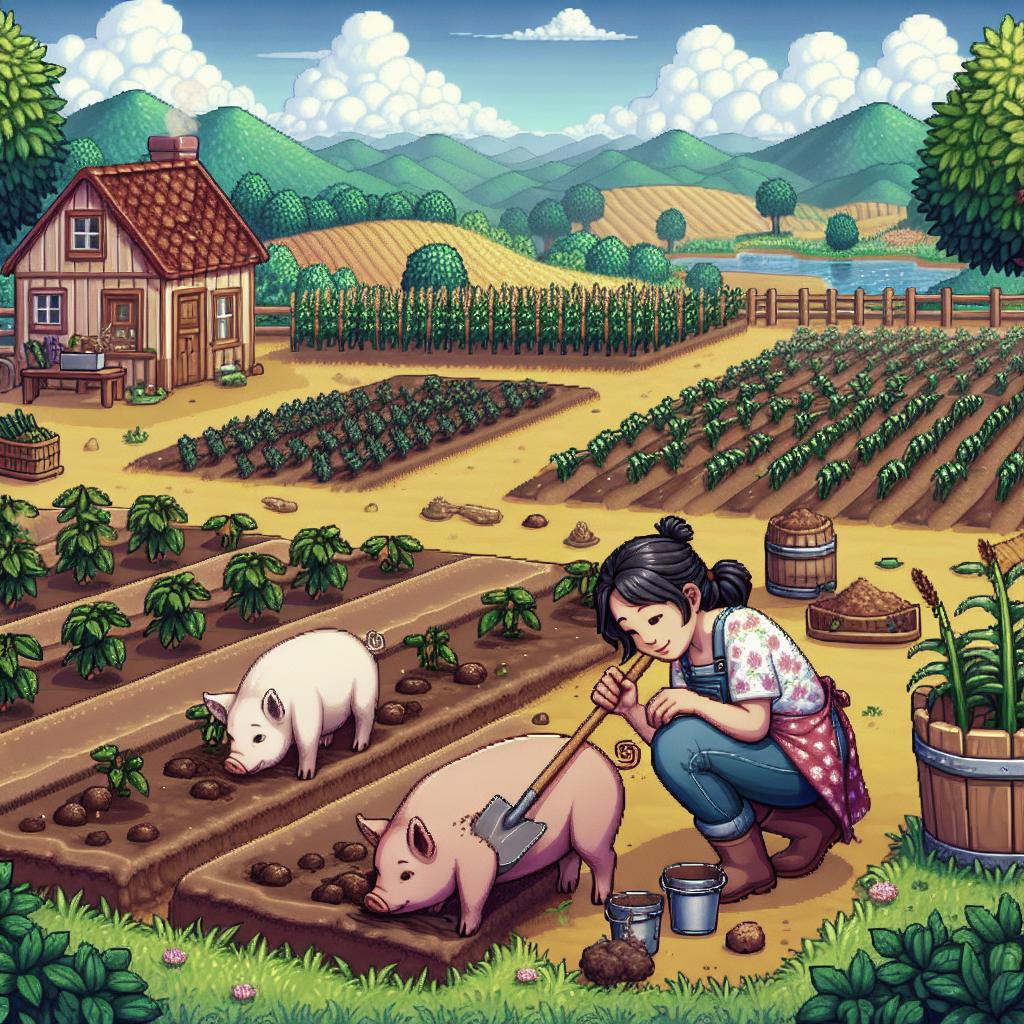 Your Guide to Finding Truffles in Stardew Valley
